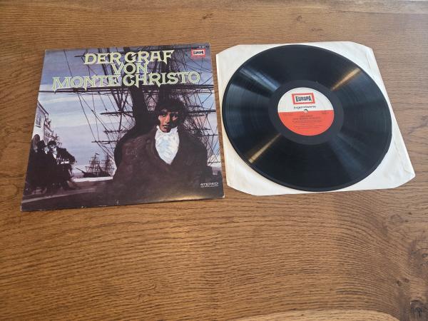 Der Graf von Monte Christo 1971 Europa E 251 Deutsche Pressung VG+/VG+